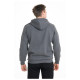 Target Ανδρική ζακέτα Fleece Hoodie Jacket ''Basics Premium''